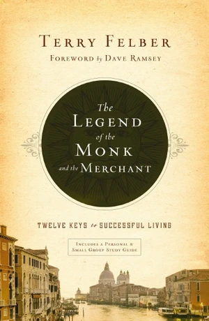 Cover of The Legend of the Monk and the Merchant