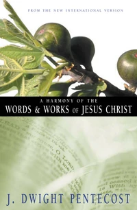 Cover of A Harmony of the Words and Works of Jesus Christ