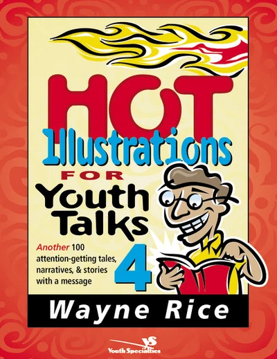 Cover of Hot Illustrations for Youth Talks 4