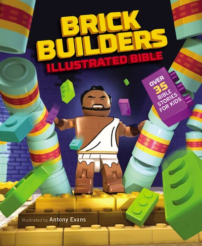Cover of Brick Builder's Illustrated Bible