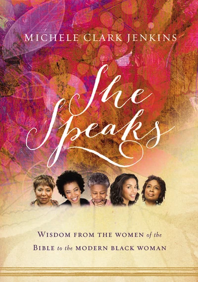 Cover of She Speaks