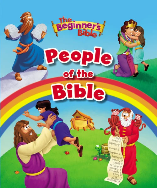 Cover of The Beginner's Bible People of the Bible