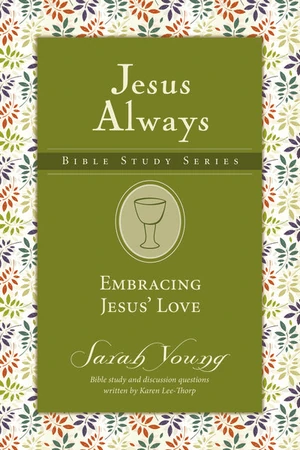 Cover of Embracing Jesus' Love