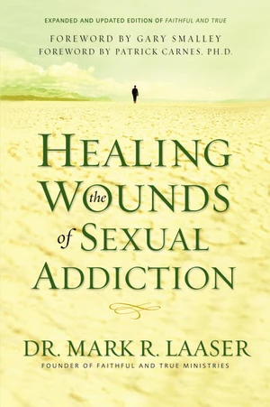 Cover of Healing the Wounds of Sexual Addiction
