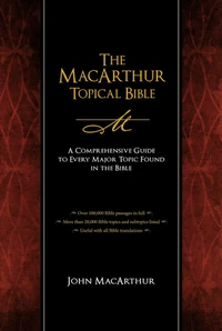 Cover of The MacArthur Topical Bible