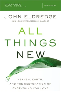Cover of All Things New Study Guide