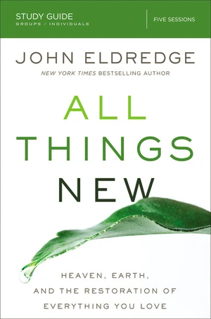 Cover of All Things New Study Guide