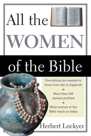 Cover of All the Women of the Bible