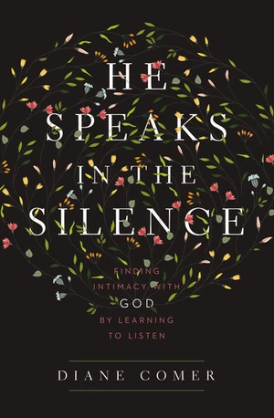 Cover of He Speaks in the Silence