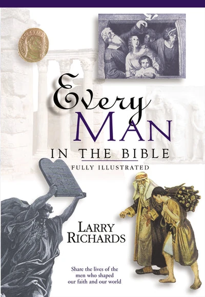 Cover of Every Man in the Bible