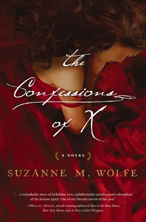 Cover of The Confessions of X
