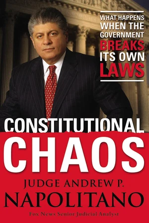 Cover of Constitutional Chaos