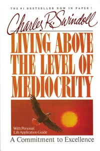 Cover of Living Above the Level of Mediocrity