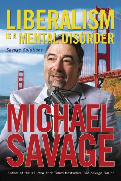 Cover of Liberalism Is a Mental Disorder