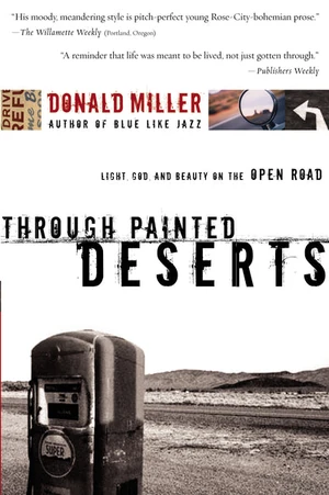 Cover of Through Painted Deserts
