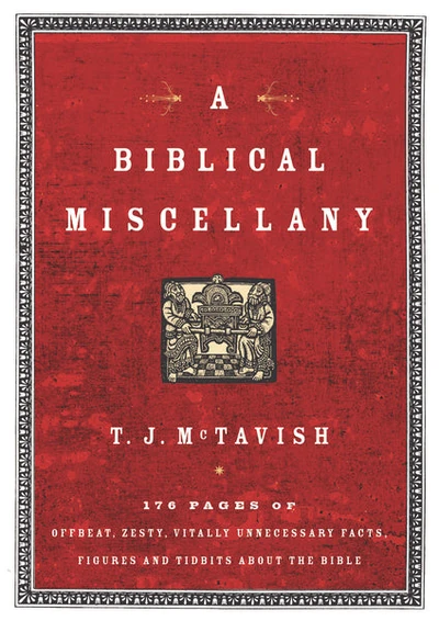 Cover of A Biblical Miscellany