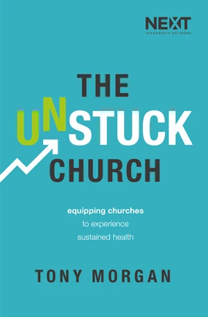 Cover of The Unstuck Church