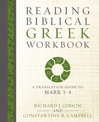 Cover of Reading Biblical Greek Workbook