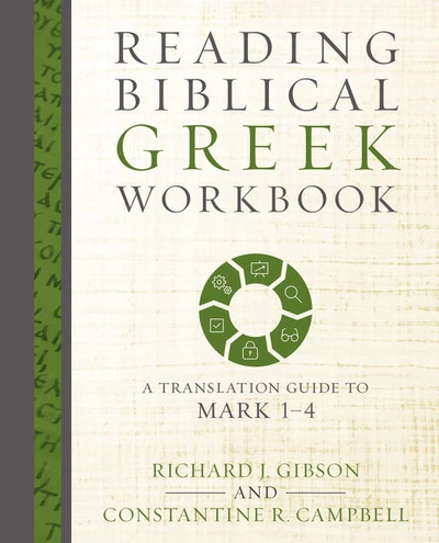 Cover of Reading Biblical Greek Workbook