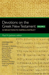 Cover of Devotions on the Greek New Testament, Volume Two