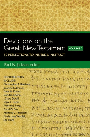 Cover of Devotions on the Greek New Testament, Volume Two