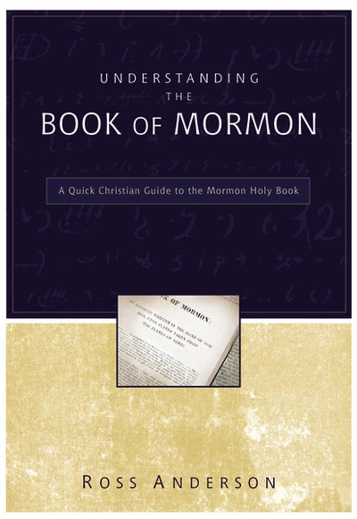Cover of Understanding the Book of Mormon