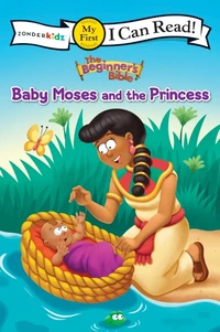 Cover of The Beginner's Bible Baby Moses and the Princess