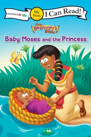 Cover of The Beginner's Bible Baby Moses and the Princess