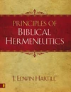 Cover of Principles of Biblical Hermeneutics