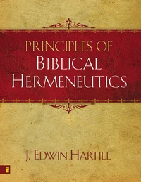 Cover of Principles of Biblical Hermeneutics
