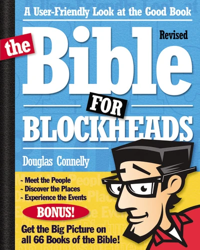 Cover of The Bible for Blockheads—Revised Edition