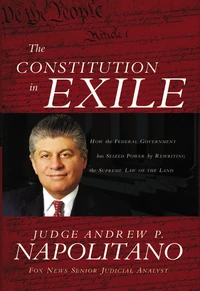 Cover of The Constitution in Exile