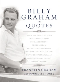 Cover of Billy Graham in Quotes