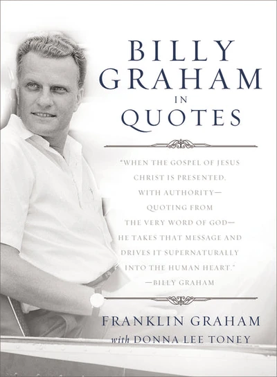 Cover of Billy Graham in Quotes