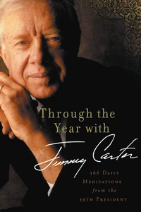 Cover of Through the Year with Jimmy Carter