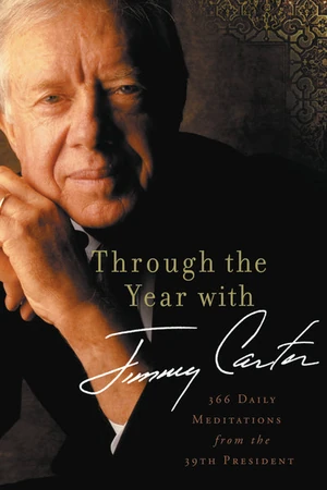 Cover of Through the Year with Jimmy Carter