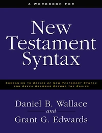 Cover of A Workbook for New Testament Syntax