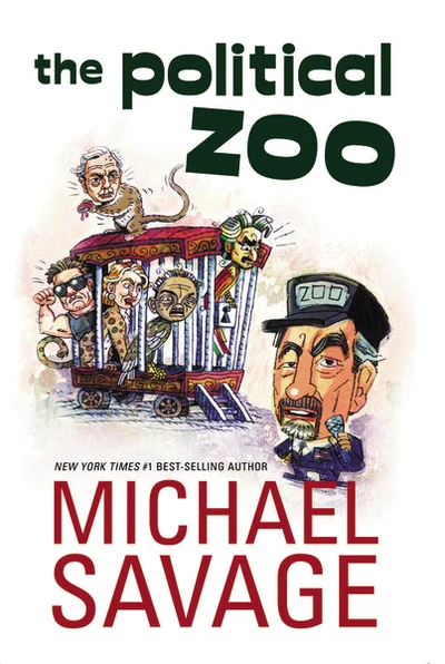 Cover of The Political Zoo