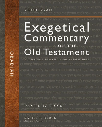 Cover of Obadiah