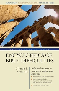 Cover of New International Encyclopedia of Bible Difficulties