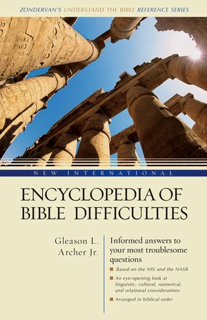 Cover of New International Encyclopedia of Bible Difficulties