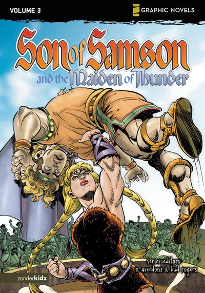 Cover of The Maiden of Thunder