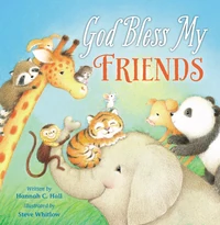 Cover of God Bless My Friends