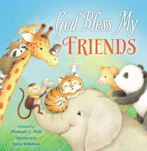 Cover of God Bless My Friends