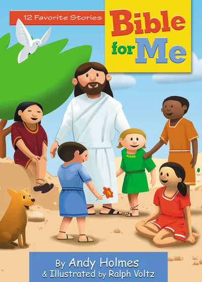 Cover of Bible for Me