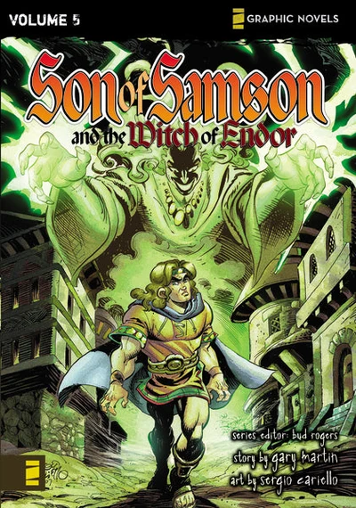 Cover of The Witch of Endor