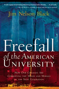 Cover of Freefall of the American University