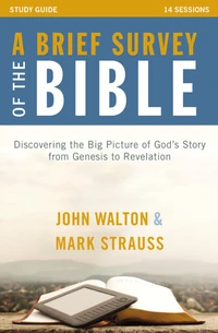 Cover of A Brief Survey of the Bible Study Guide