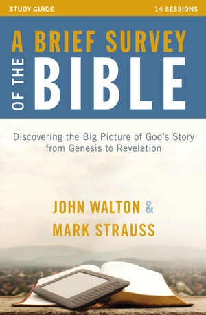 Cover of A Brief Survey of the Bible Study Guide
