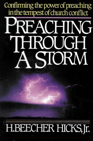 Cover of Preaching Through a Storm